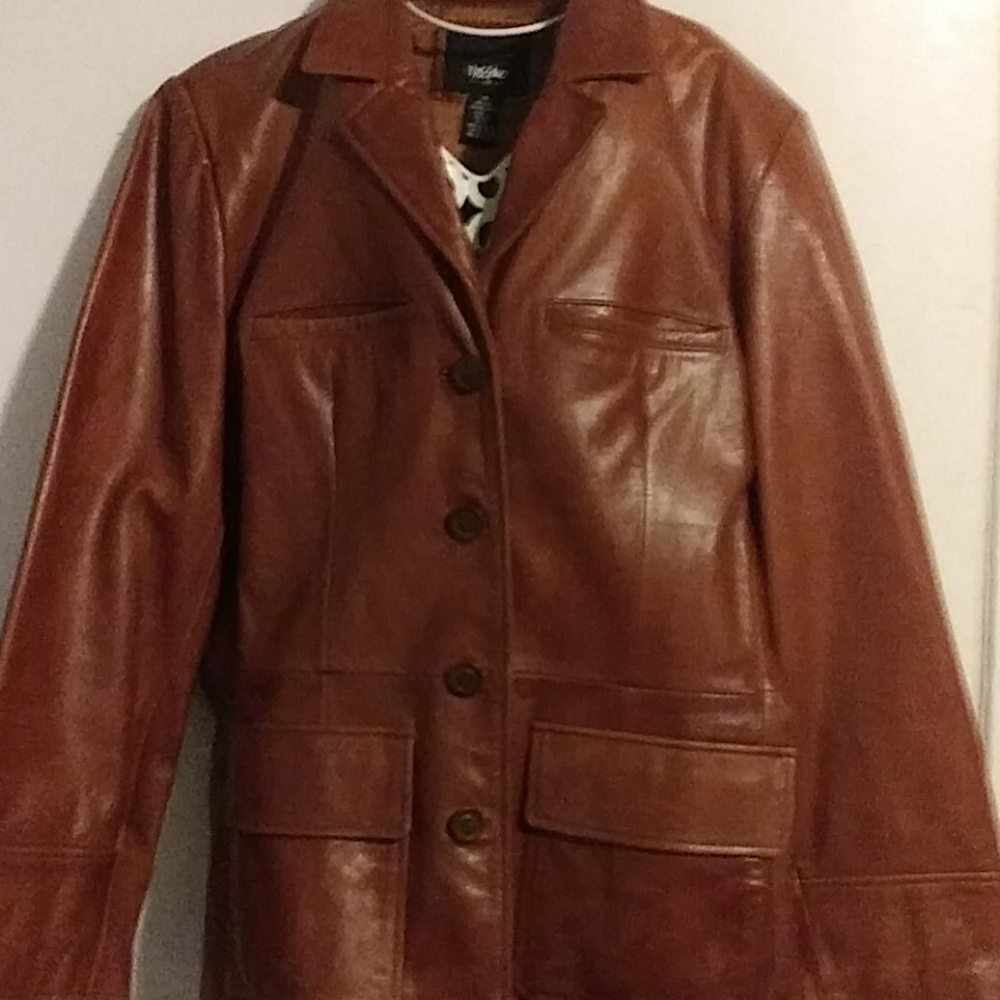 Mossimo Leather Jacket